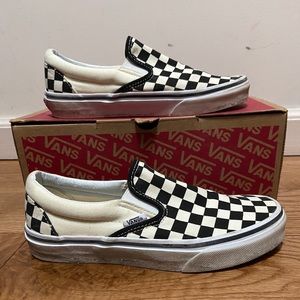 Vans slip-ons